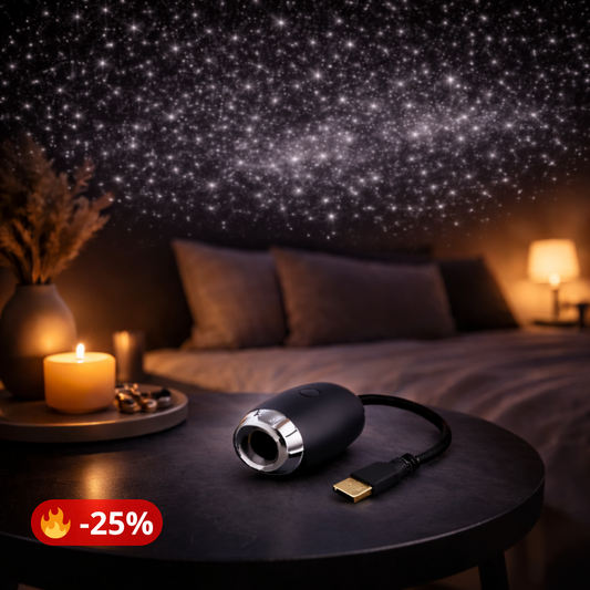 Star Projector - Relaxing & Immersive Galaxy Light