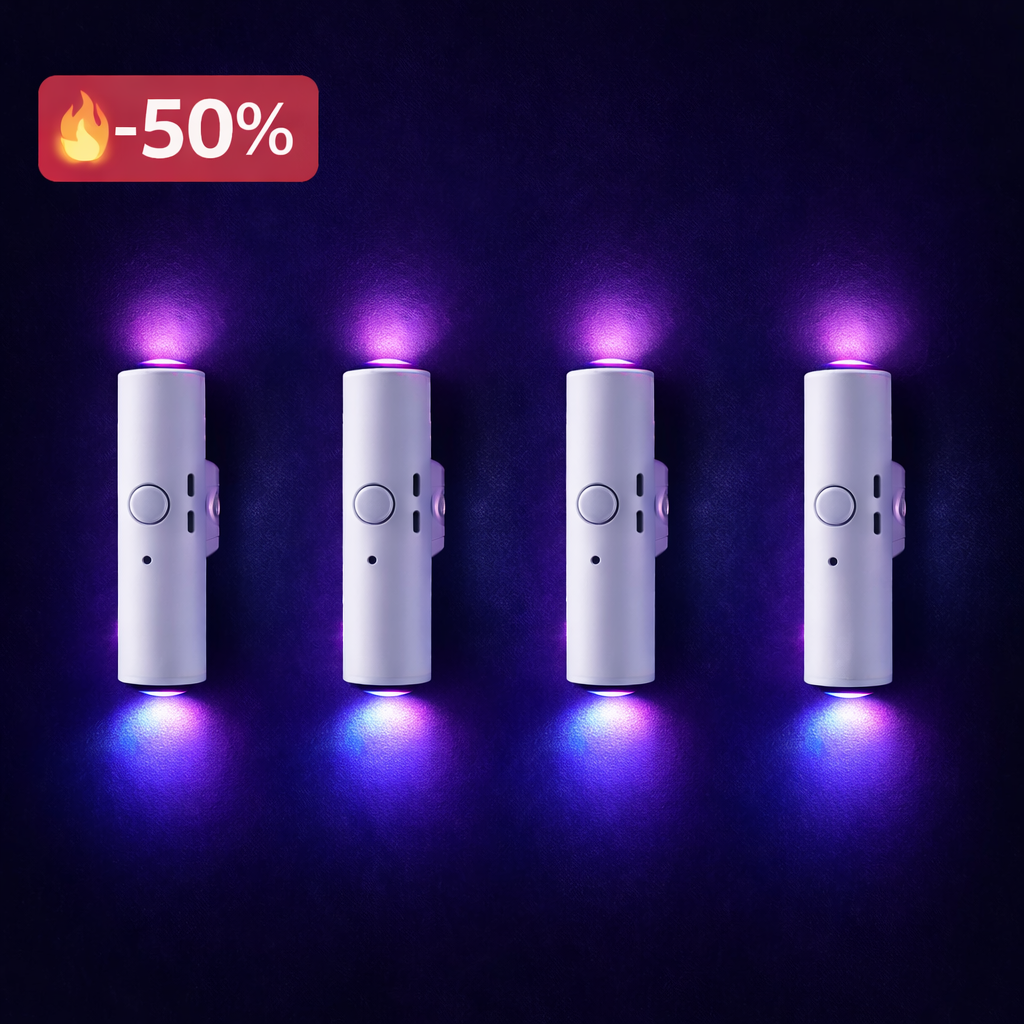 Motion Sensor Wall Light – Automatic Night Light with Soft Ambient Glow