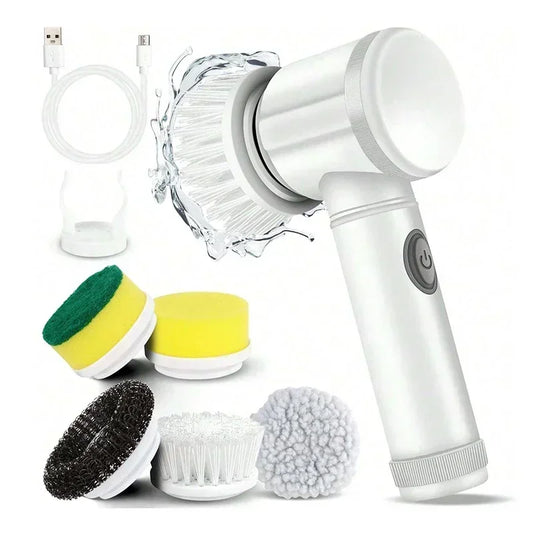 Electric Spin Scrubber – Clean 3x Faster Without Scrubbing