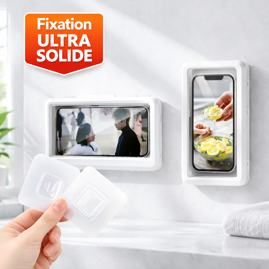 Adhésif 100% Étanche Ultra Solide – Fixation Sans Perçage