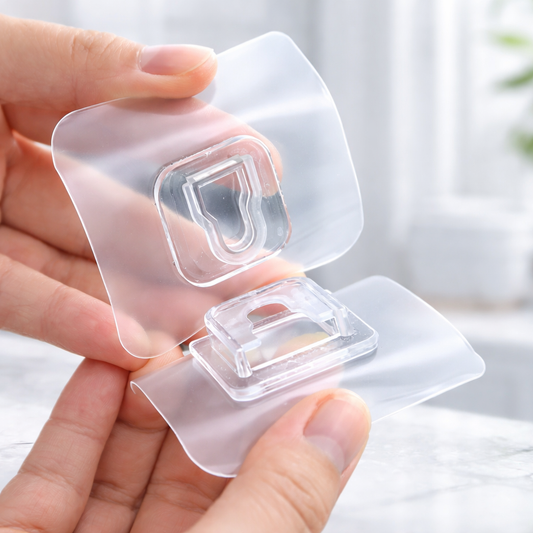 Ultra-Strong Waterproof Adhesive – No-Drill Wall Mount