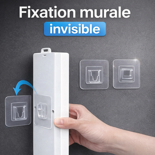 Ultra-Strong Waterproof Adhesive – No-Drill Wall Mount