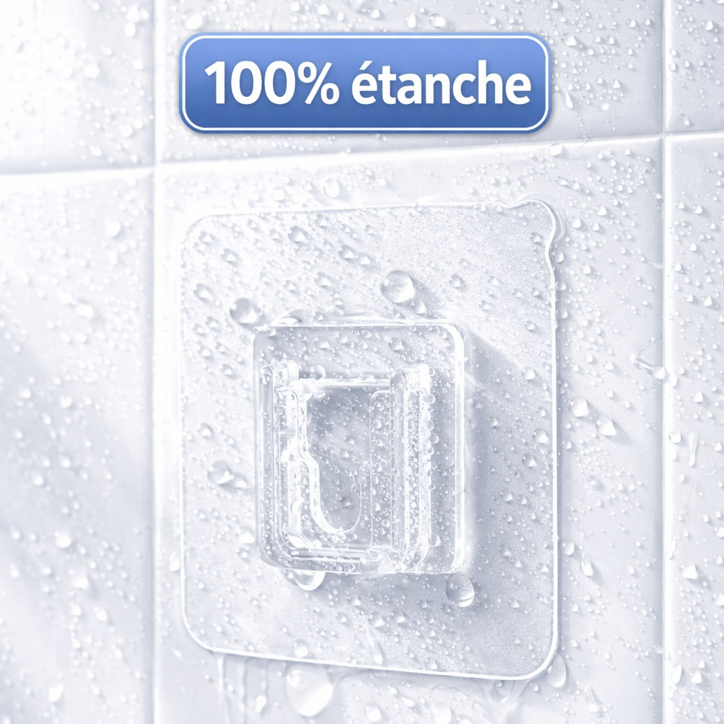 Adhésif 100% Étanche Ultra Solide – Fixation Sans Perçage
