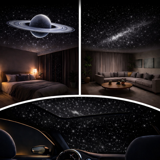 Star Projector - Relaxing & Immersive Galaxy Light