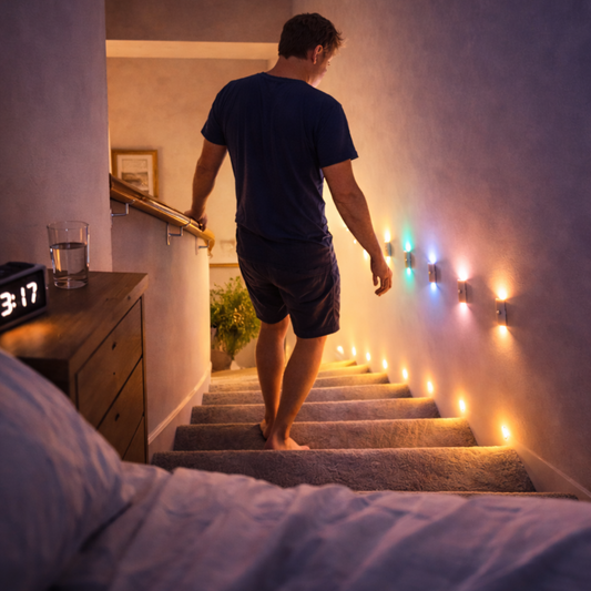 Lampe Murale Intelligente - Lumière Automatique et Ambiance Moderne